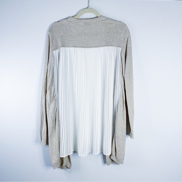 Sandro - Chiffon Back Cardigan - Picture 4 of 4